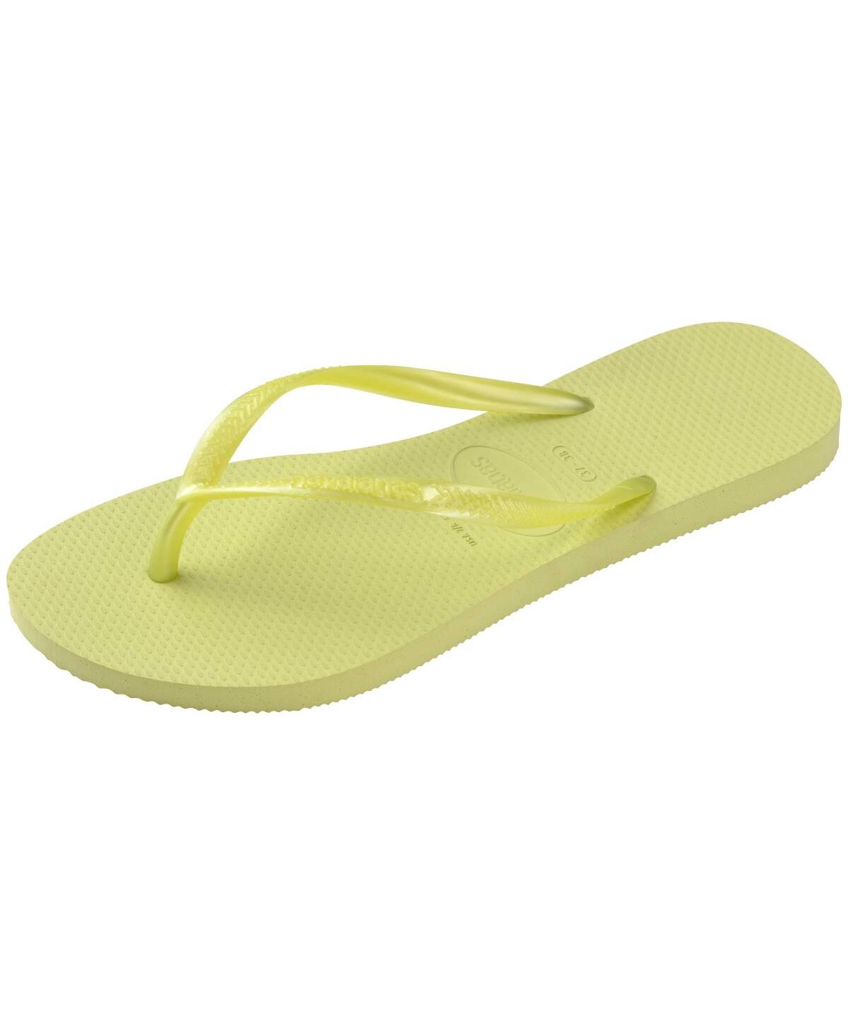 HAVAIANAS WOMEN'S SLIM SLIP ON SANDALS 