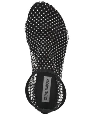 【Steve Madden】ミノメッシュフラット Steve Madden Mino-R Mesh Rhinestone Flats | Dillard's