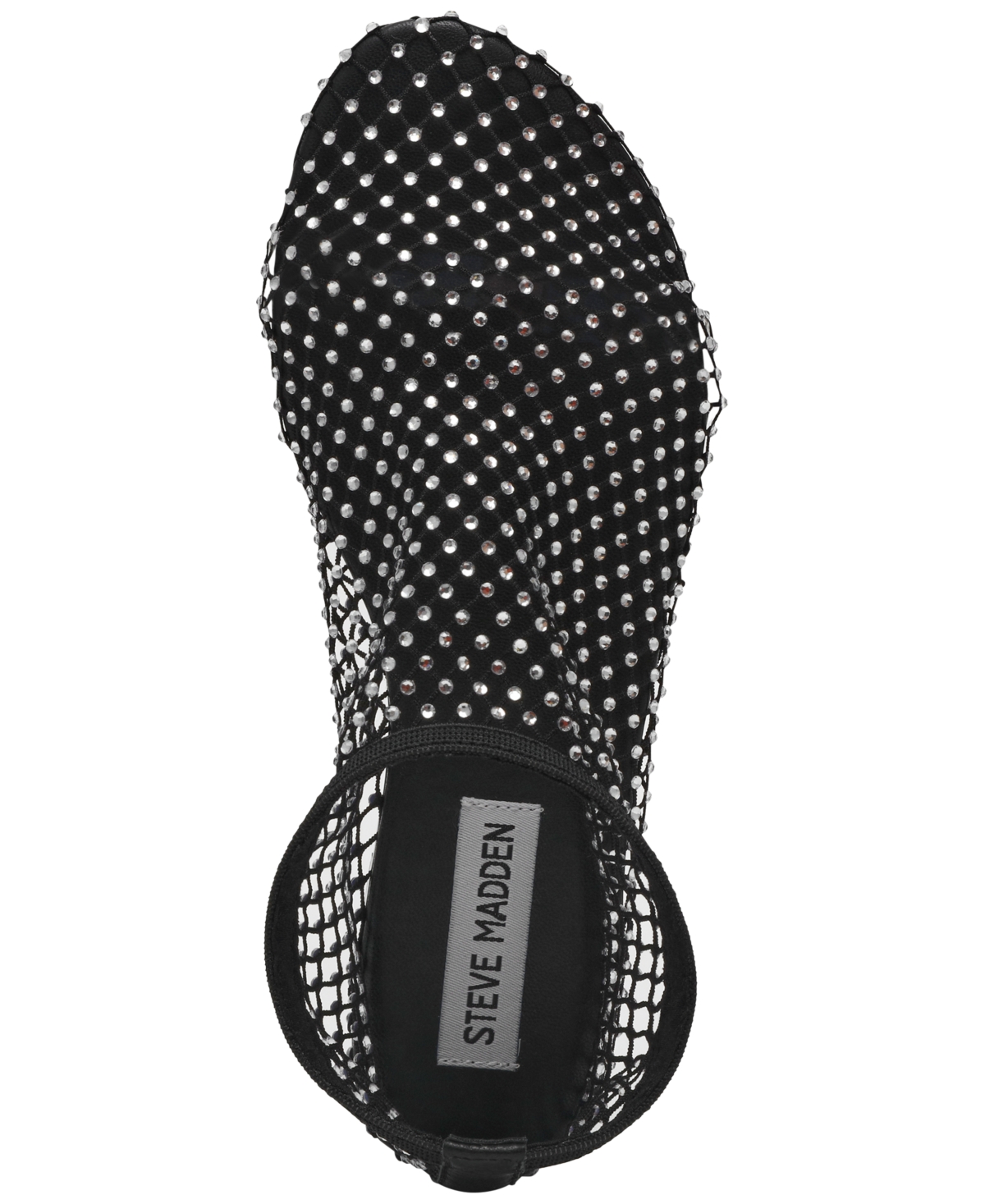Steve Madden Women's Mino Mesh Rhinestone Flats