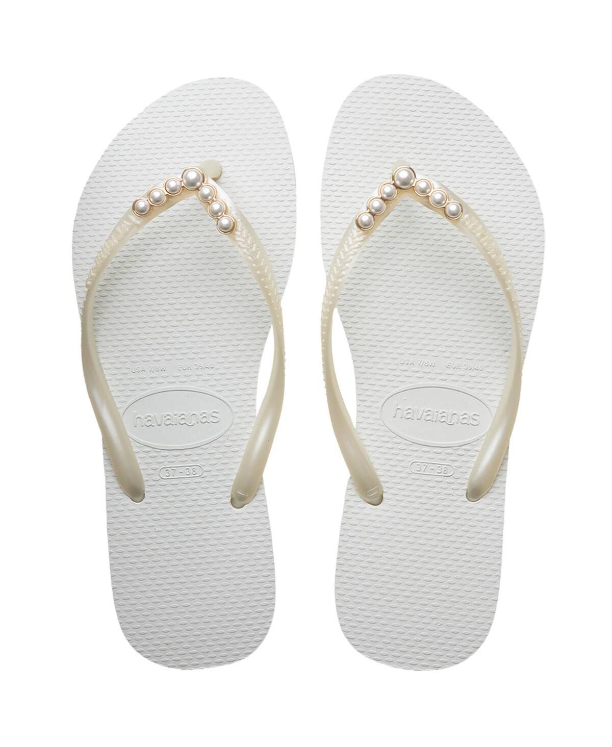 HAVAIANAS WOMEN'S SLIM ROUND TOE SANDALS 