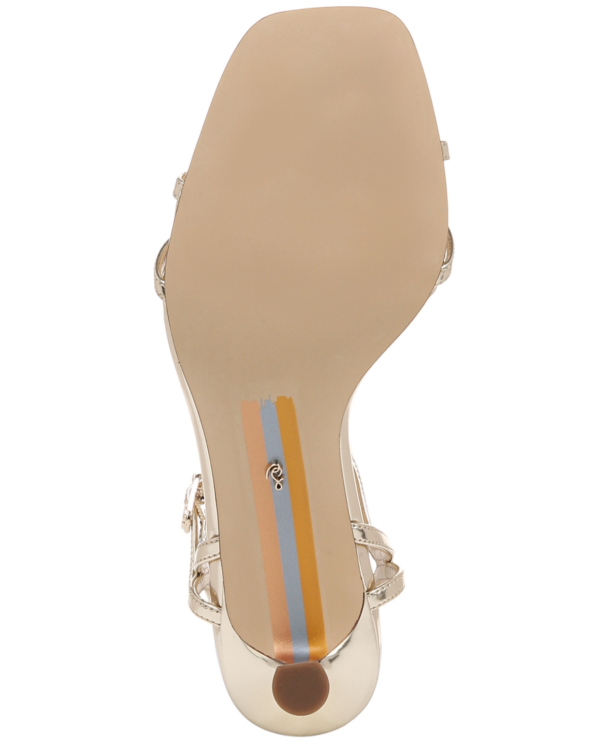 Sam Edelman Women's Presley Strappy Dress Sandals In Jute Faux Leather