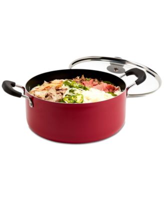 8-Qt. Aluminum Nonstick Family Cooker & Lid
