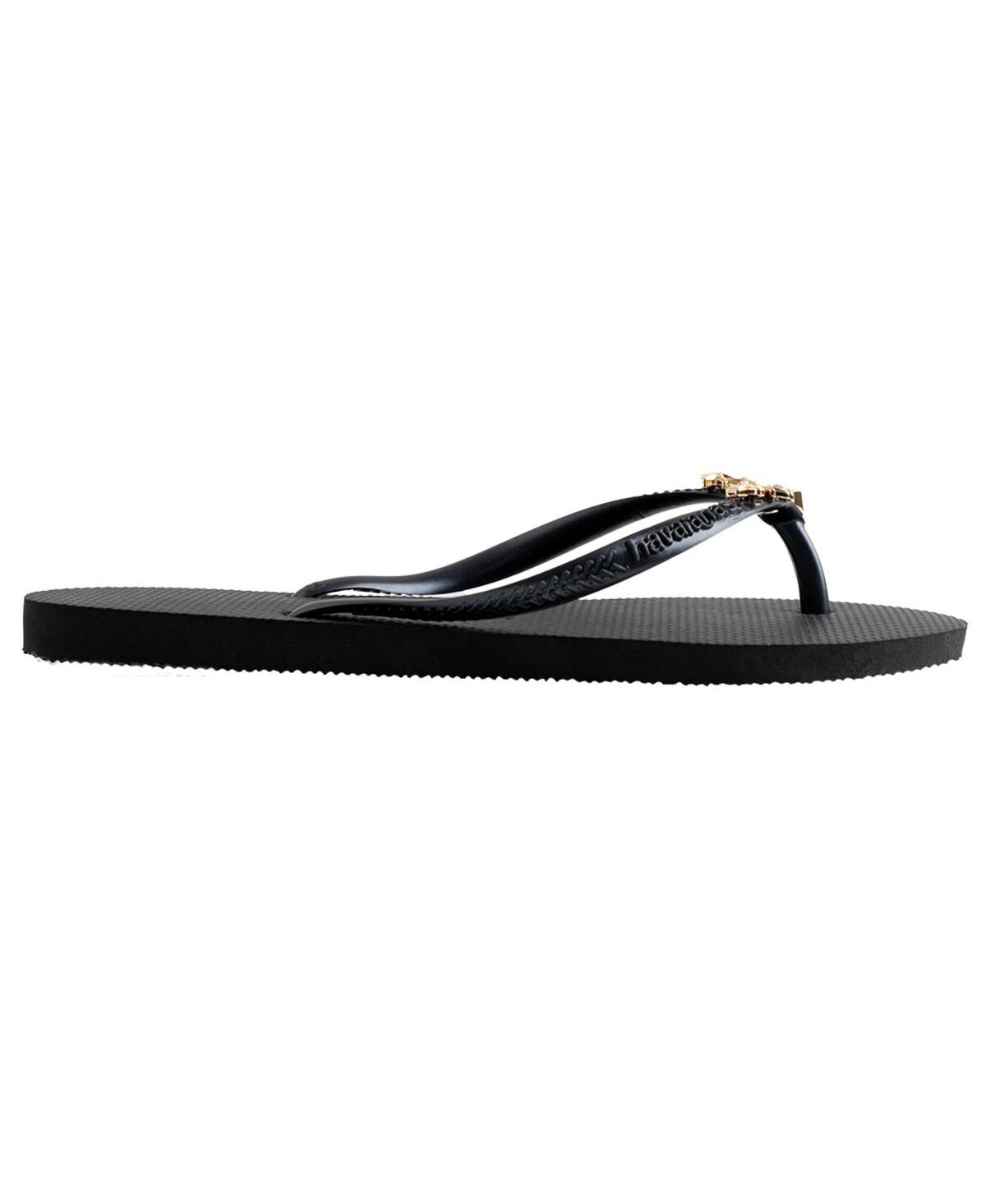 HAVAIANAS WOMEN'S SLIM STARS ROUND TOE SANDALS 