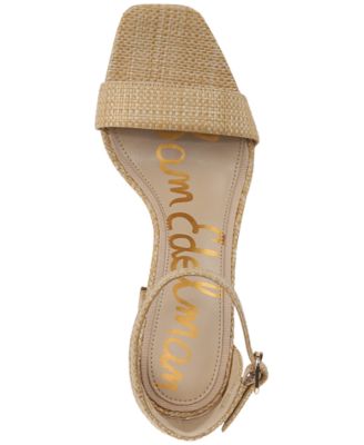 Women's Daniella Two-Piece Block-Heel Sandals