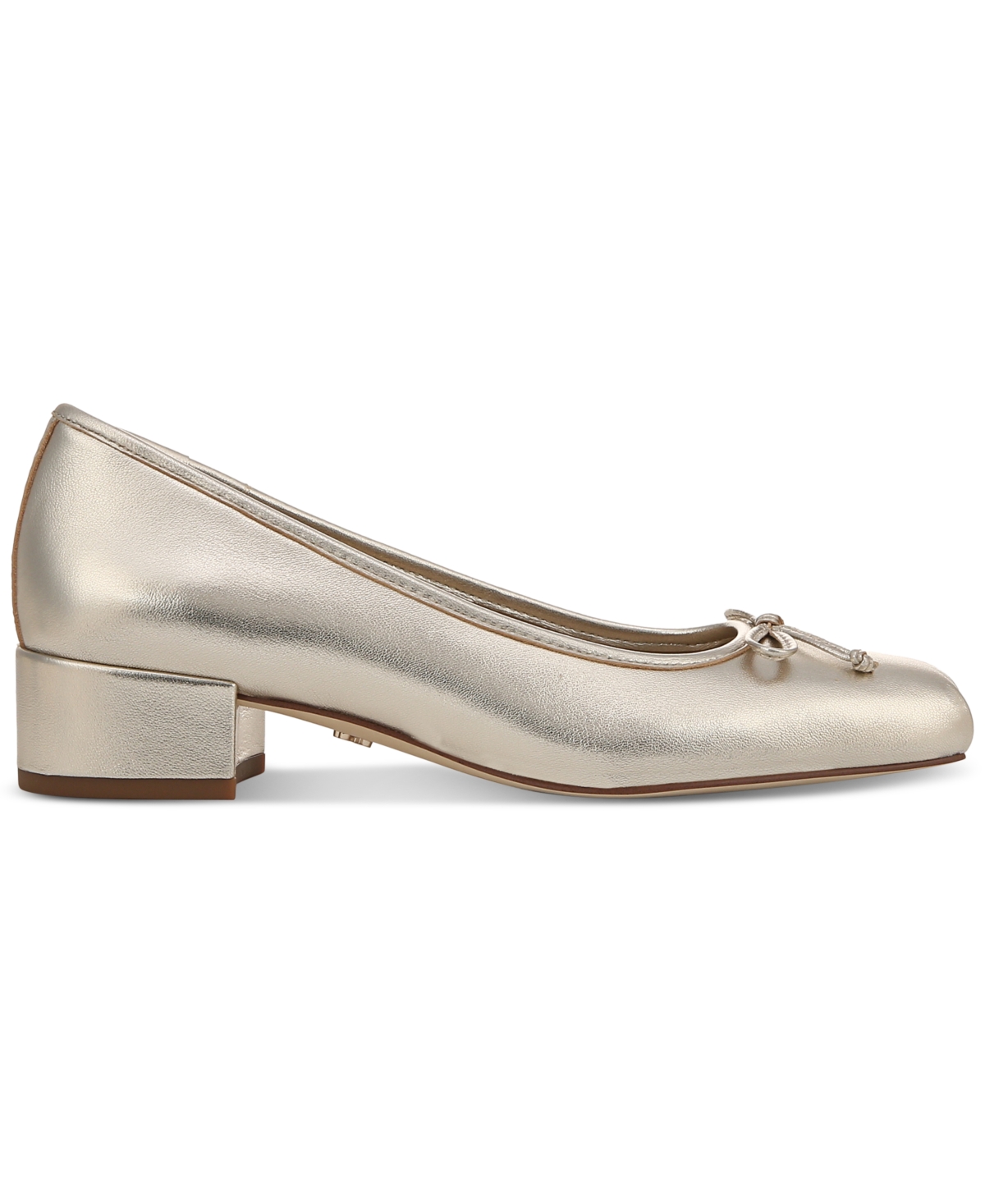 Shop Sam Edelman Women's Rosa Dress Heels In Jute Leather Leather