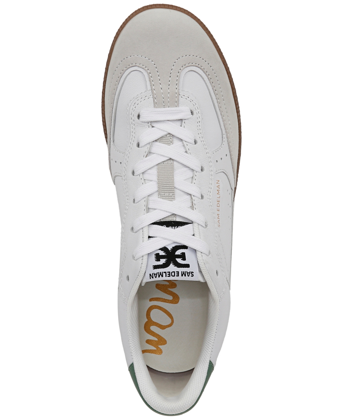 Sam Edelman Kallen Sneaker In White