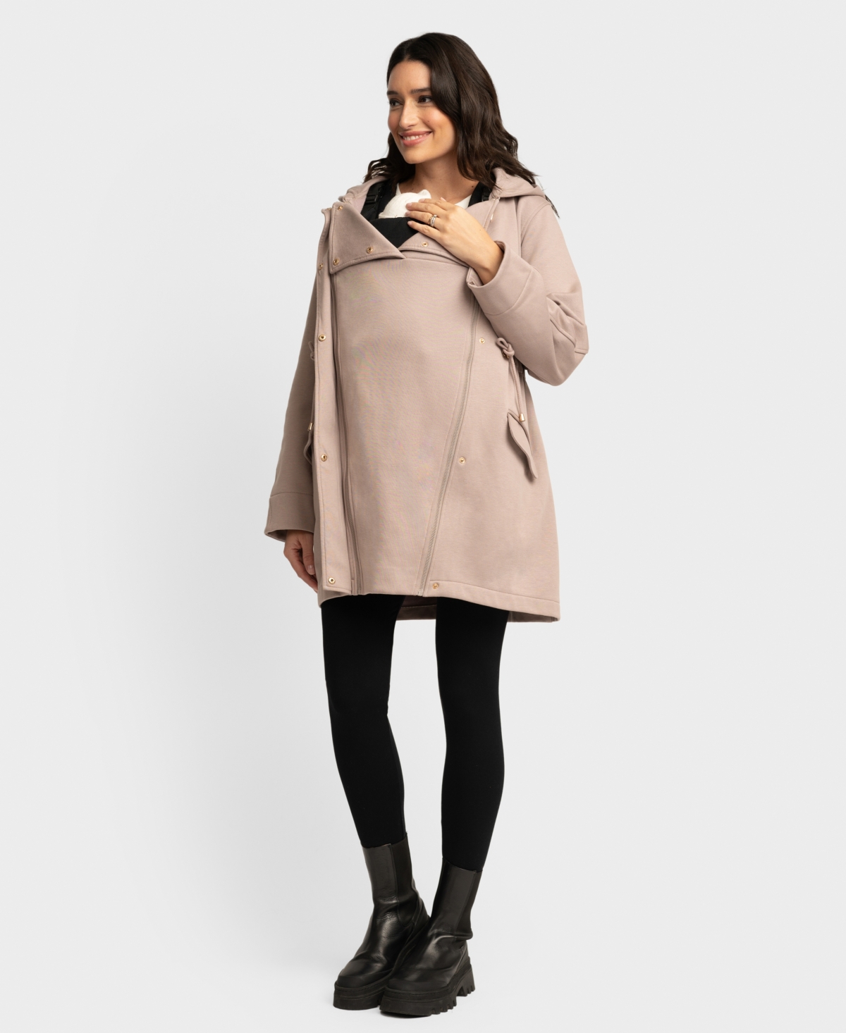 SERAPHINE WOMEN'S MATERNITY HOODIE 