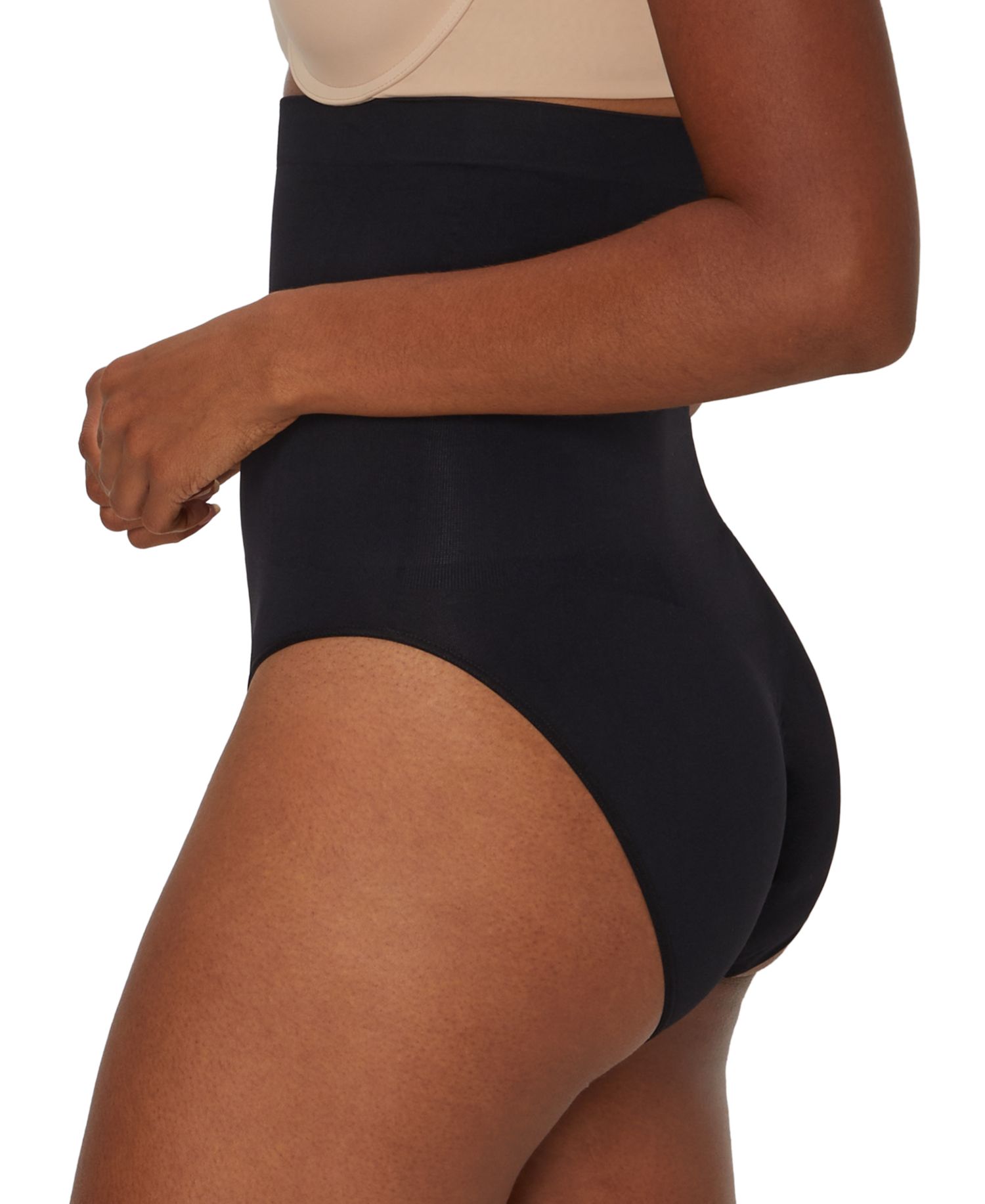Women's Everyday Seamless Firm Control High-Waist Brief DMS832