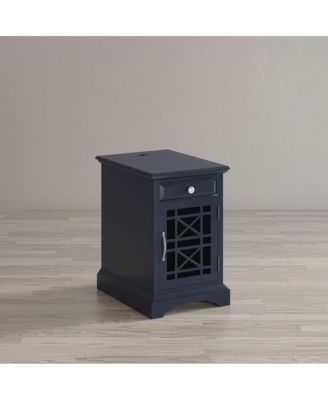 Craftsman USB Charging Chairside End Table