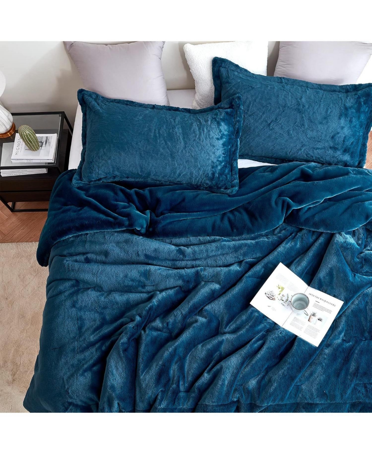 Chunky Bunny - Coma Inducer Oversized Comforter Set - Nightfall Navy
