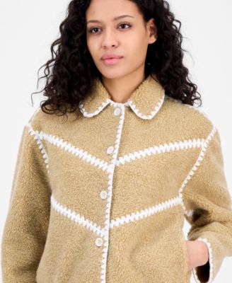 UGG® Women's Ellison UGGfluff Shell Jacket - Macy's