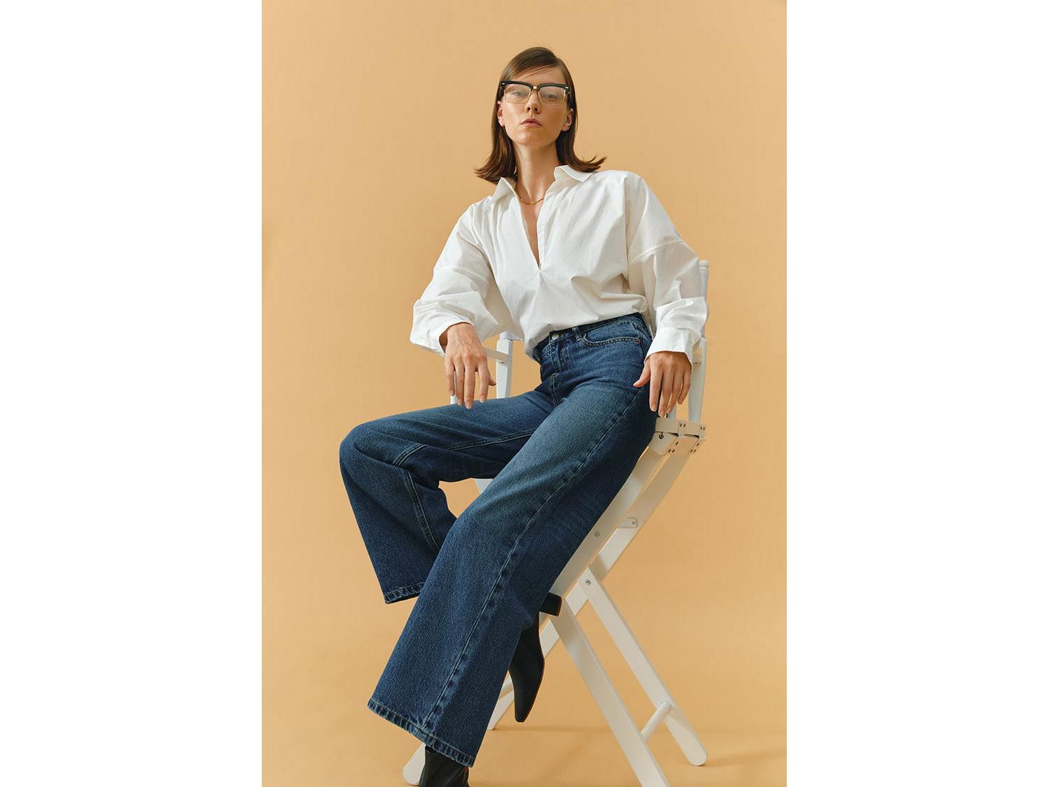 Women's The Cityer Crop Wide Jeans