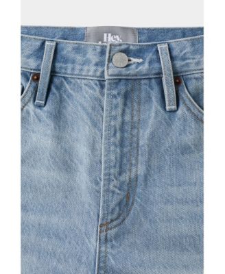 Women's Angeles High Rise Baggy Jeans