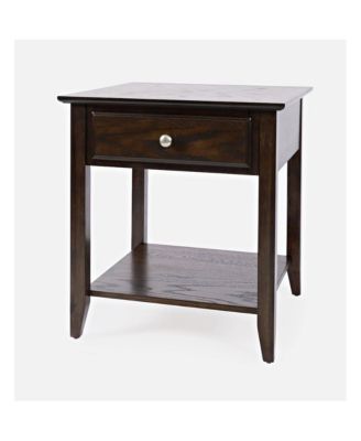 Modern Espresso End Table