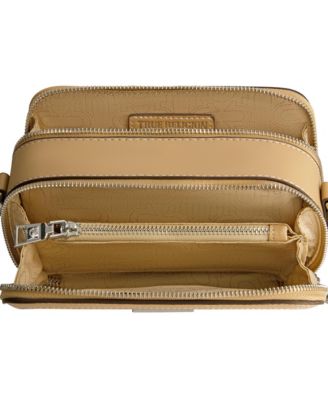 Horseshoe Plaque Crossbody Camera Bag