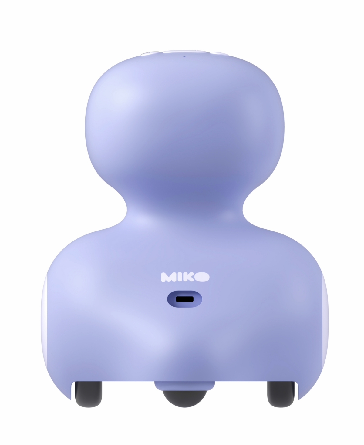 Miko Mini Ai Robot For Kids In Purple
