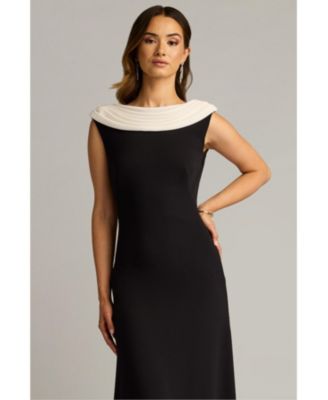 Plaza Drape Back Gown