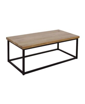 Ames Solid Wood Modern Coffee Table