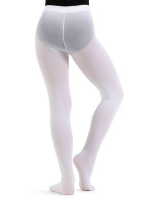 Girls Ultra Soft Footed Tight