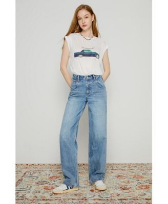 80'S Utility Loose Jeans