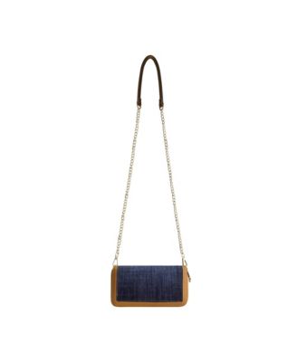 Buddha Patch Double Zip Chain Wallet