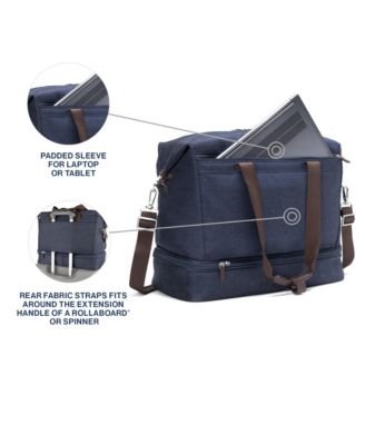 Platinum Elite Drop-Bottom Weekender