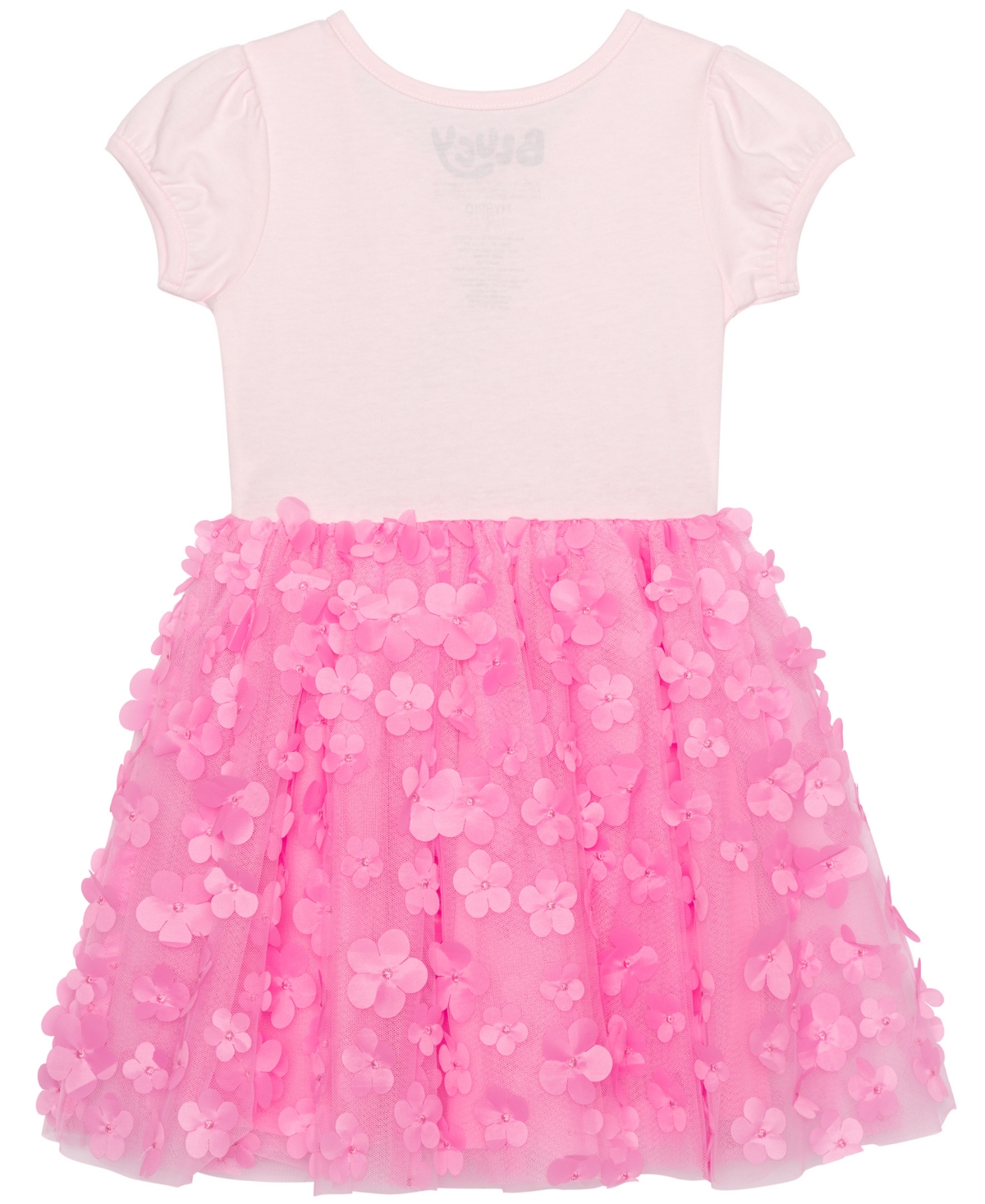 Shop Bluey Toddler And Little Girls Short Sleeve Coco Dress In Light Pink
