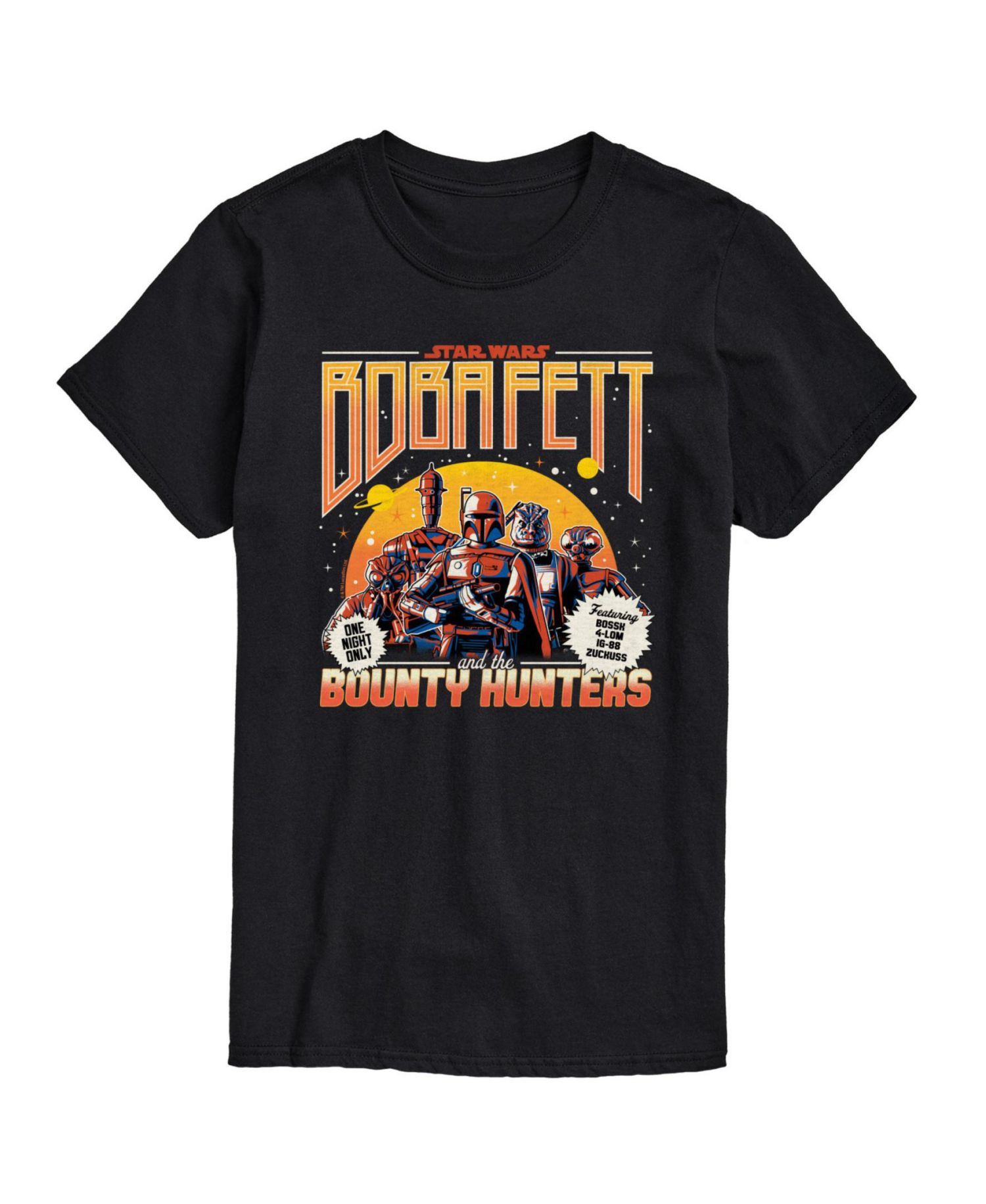 Men's Star Wars Boba Fett Short Sleeve T-Shirt