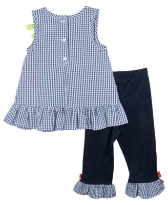 Baby Girls 2-Piece Spring Seersucker Dress Set