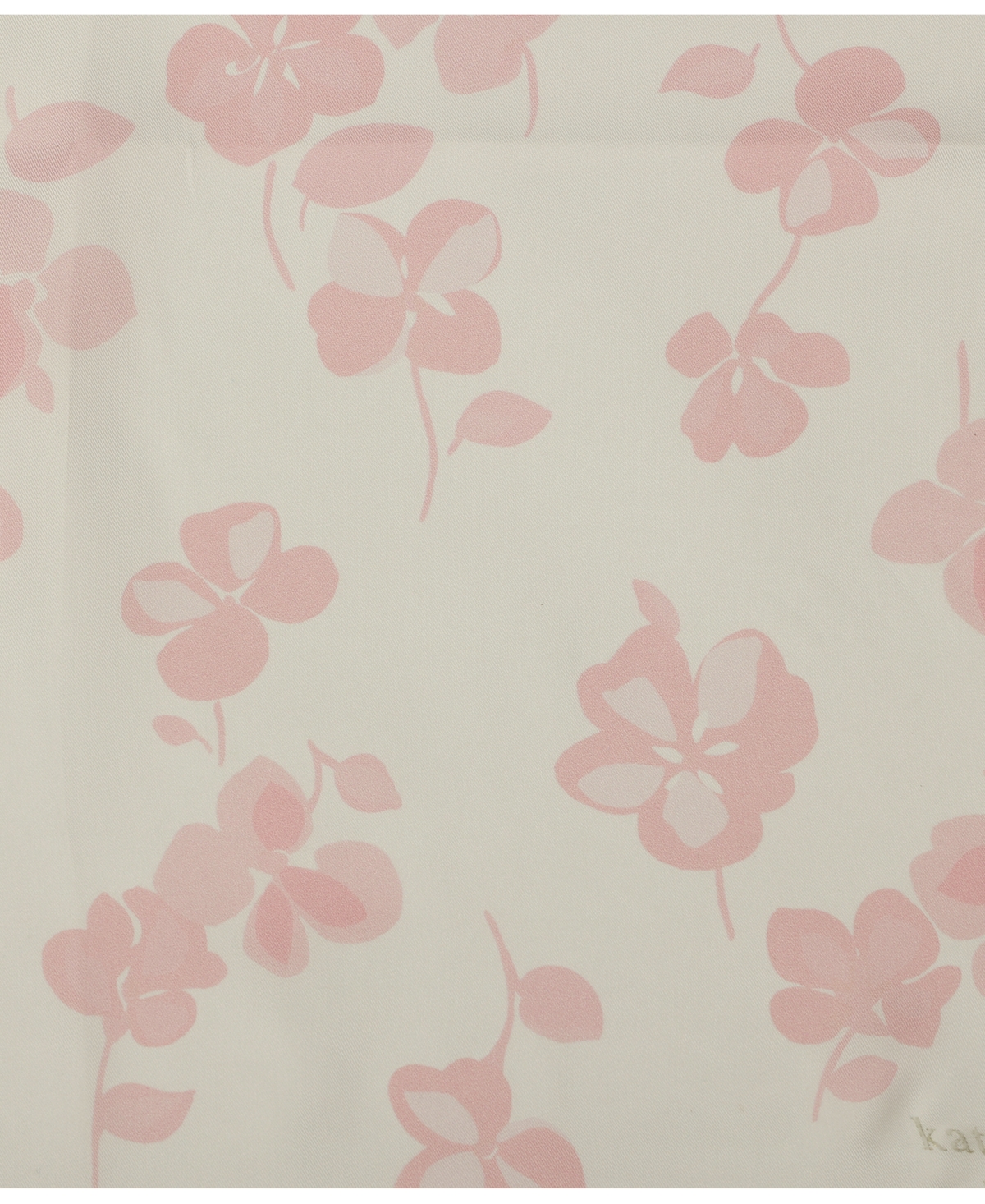 Shop Kate Spade Women's Spring Pansies Silk Bandana Scarf