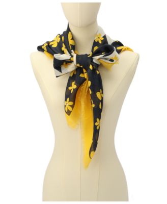 Women's Summer Blooms Large Square Scarf