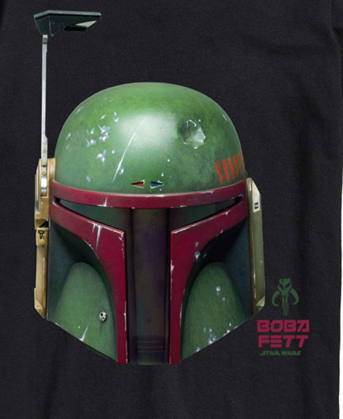 Airwaves Men's Star Wars Boba Fett Short Sleeve T-shirt In Black