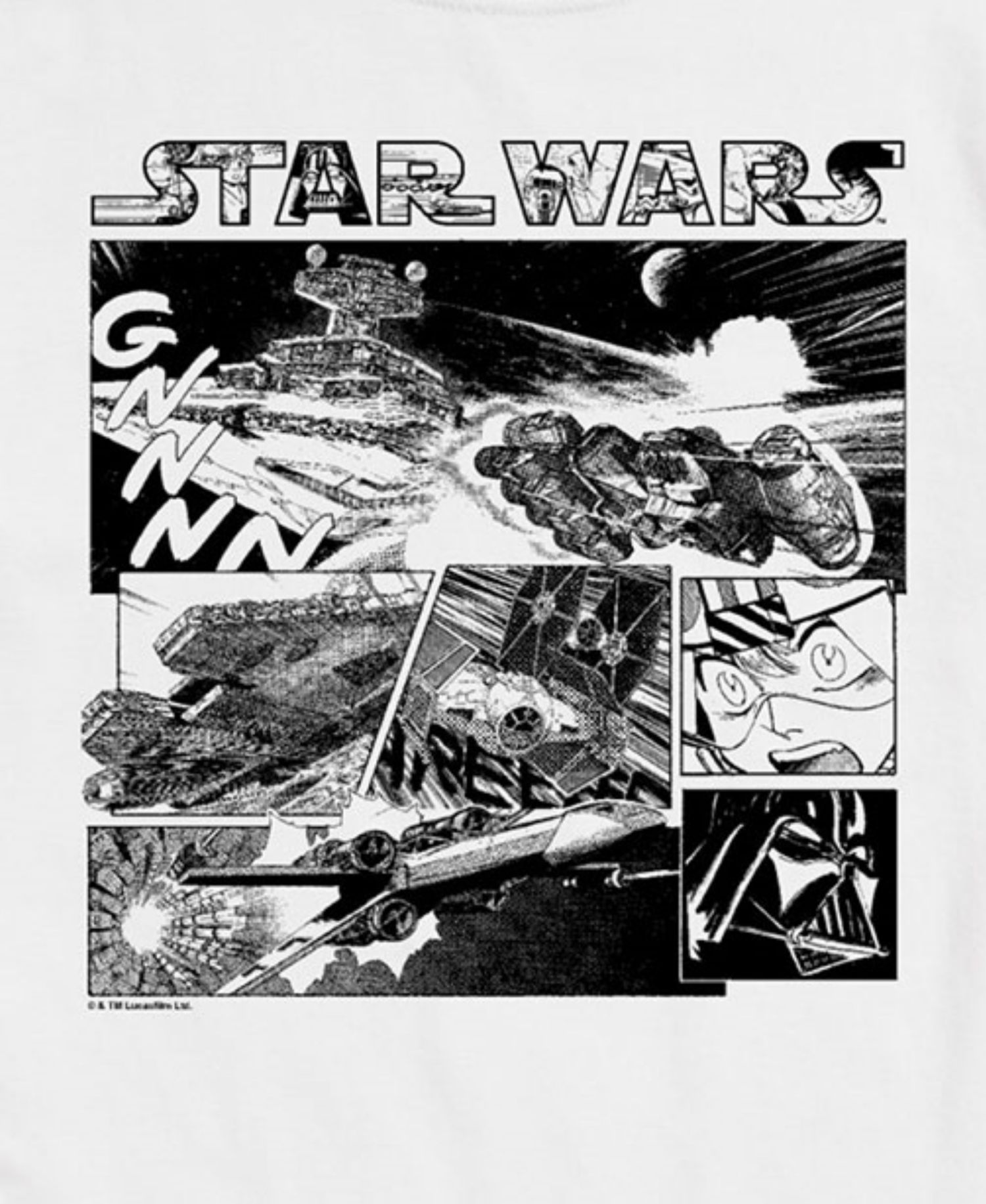 Men's Star Wars Short Sleeve T-Shirt