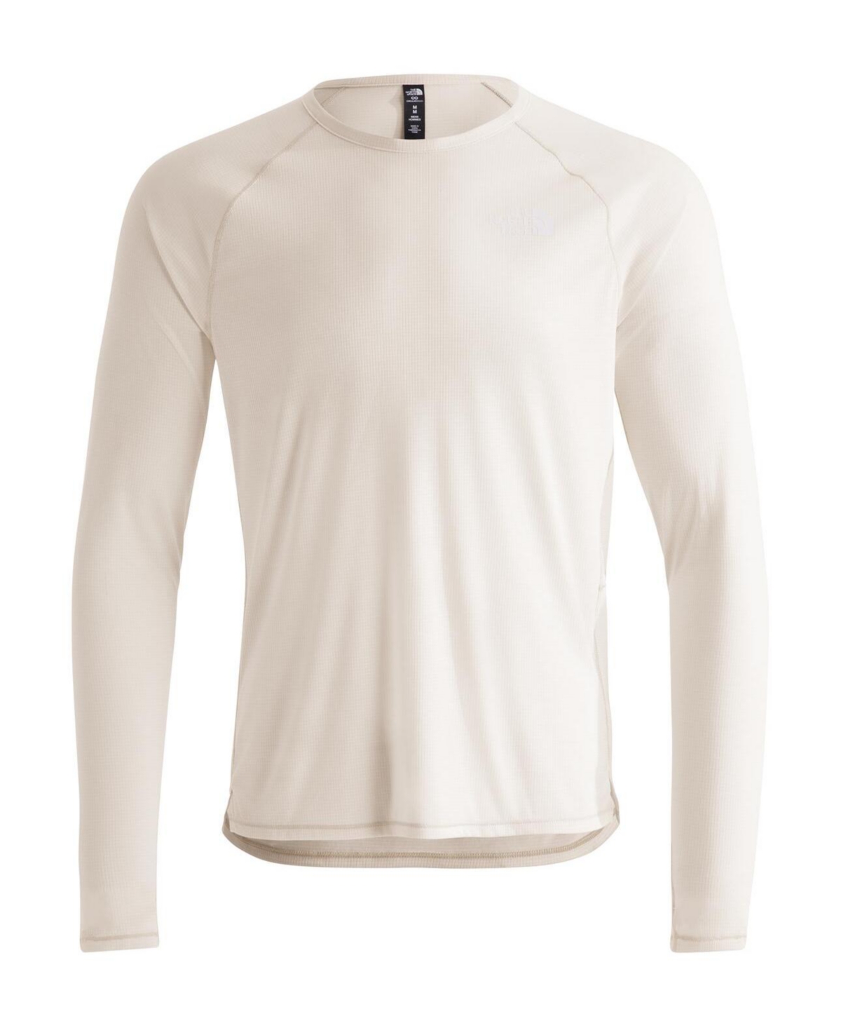 The North Face Men's Sunriser Long Sleeve Sweatshirt In White
