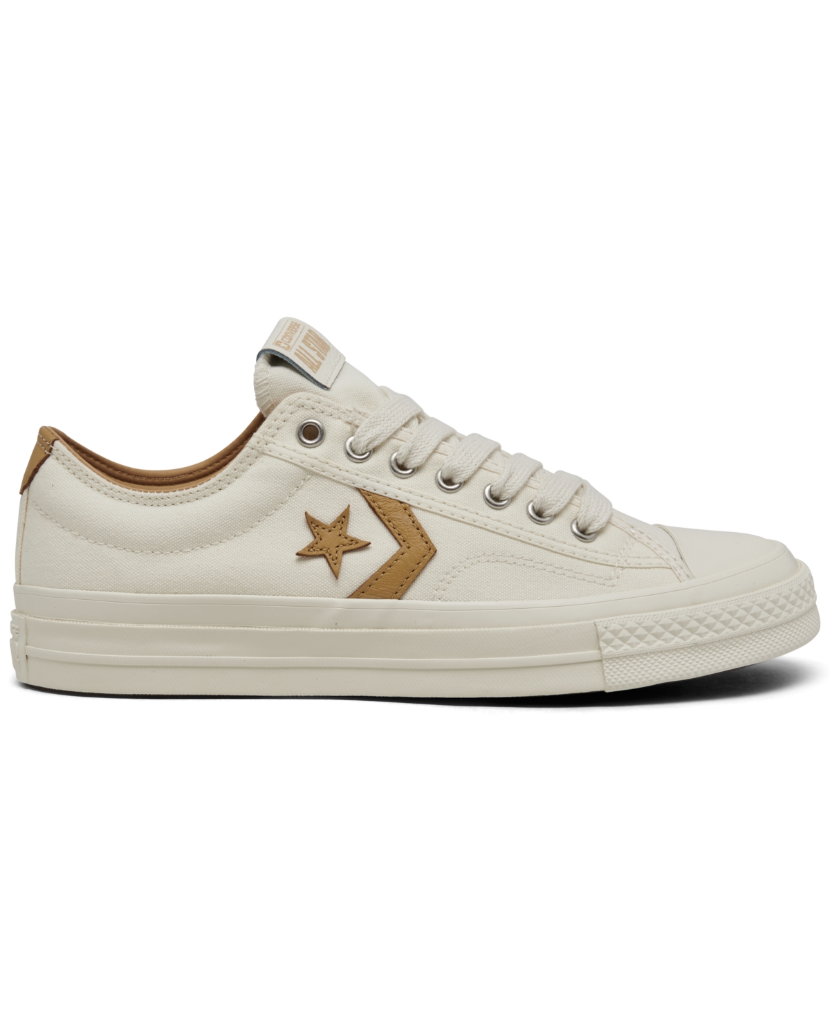 Converse Women's Star Player 76 Casual Sneakers From Finish Line In Egret,sandy