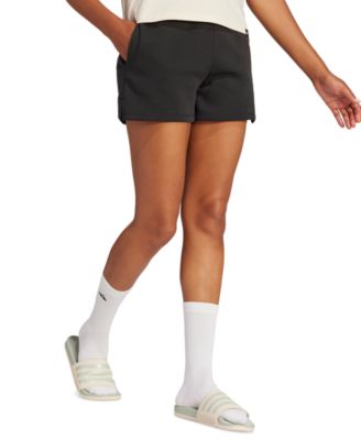 Women's Essentials Small Logo Fleece Shorts