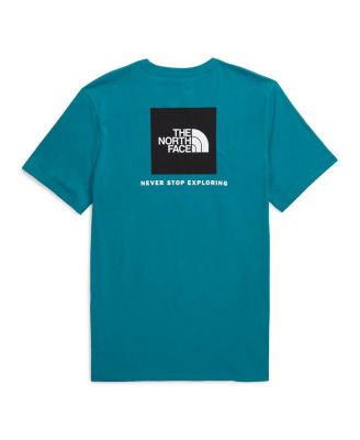 Men's Short Sleeve Core Box Never Stop Exploring T-shirt