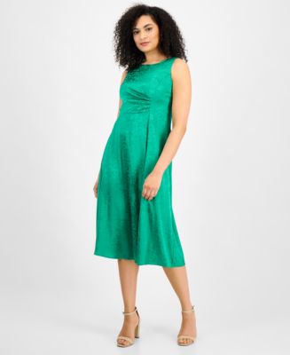 knee length dresses for ladies MIDORI MIDI BANDAGE DRESS main image 1