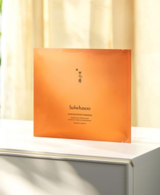 Concentrated Ginseng Renewing Mask, 5-Pk.