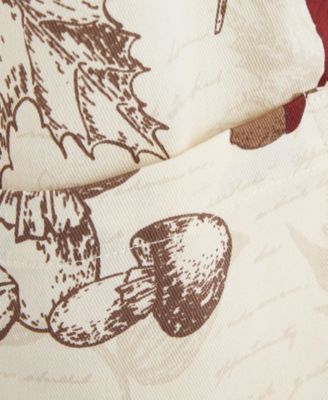 Autumn Botanical Printed Apron