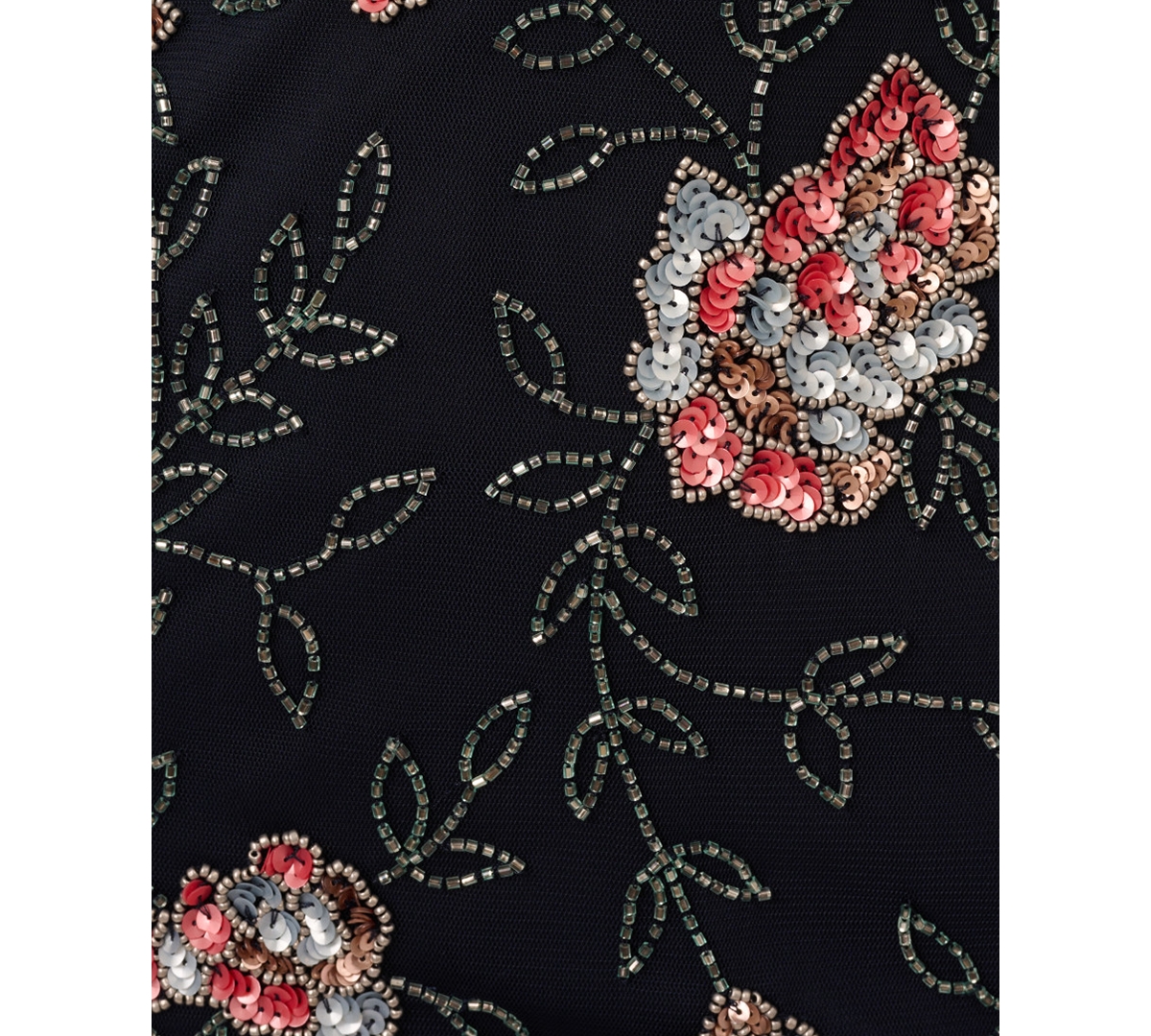 ADRIANNA PAPELL WOMEN'S SQUARE-NECK BEADED SEQUIN GOWN 