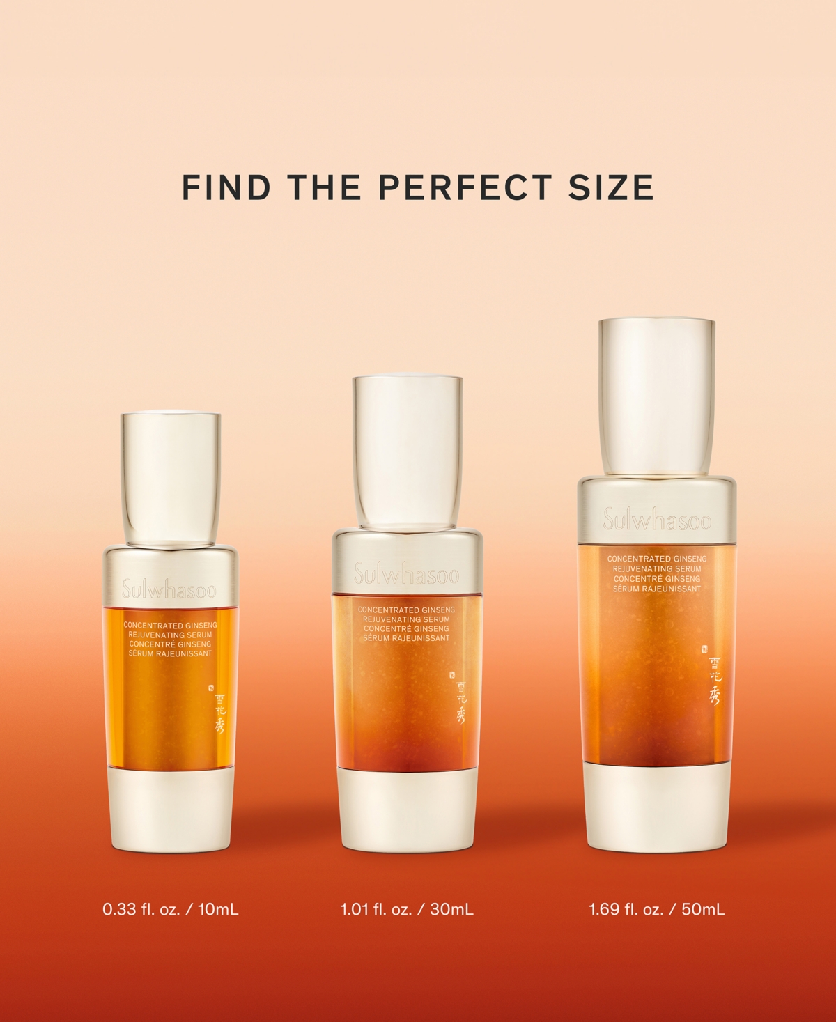 Sulwhasoo Concentrated Ginseng Rejuvenating Serum, 1 Oz. In No Color