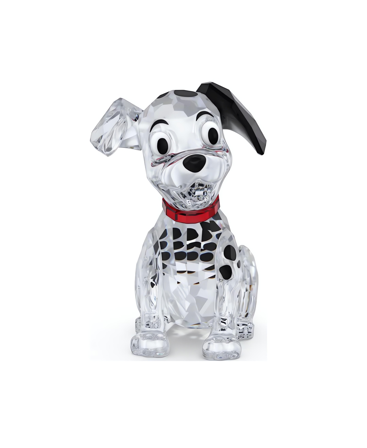 Swarovski Disney Classics 101 Dalmatians - Lucky In White,clear