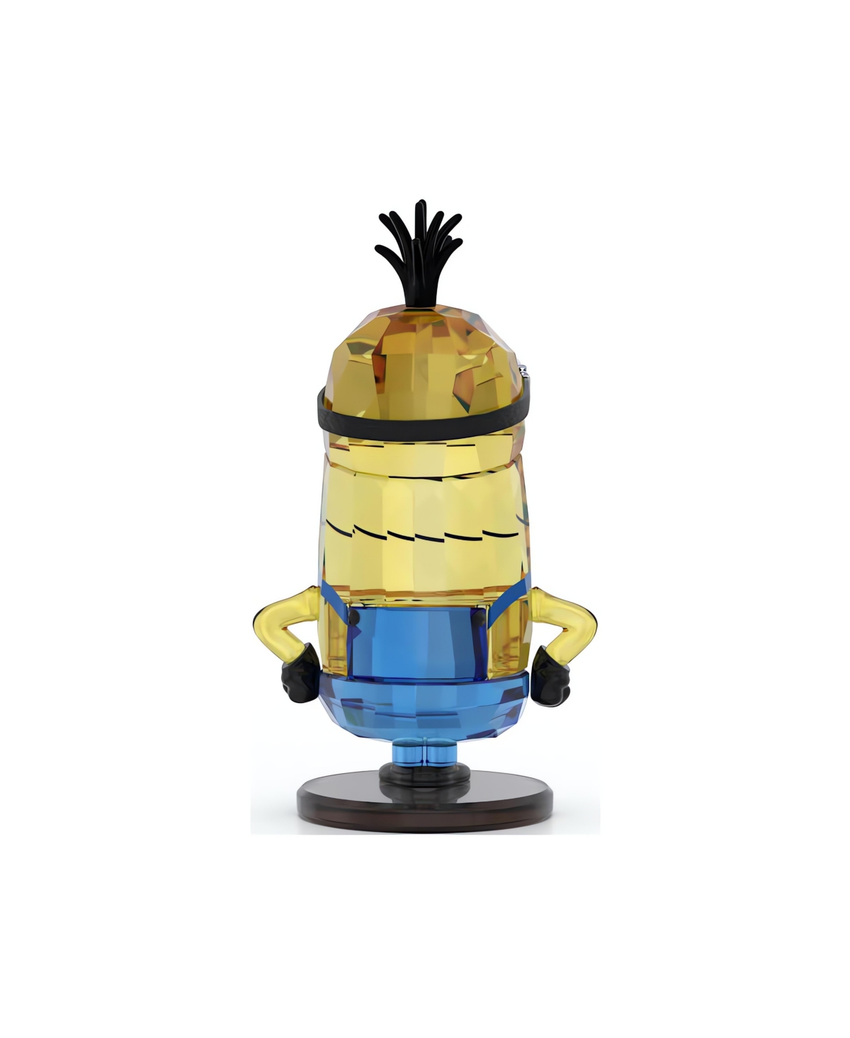 Swarovski Minions Kevin Figurine In Yellow,blue