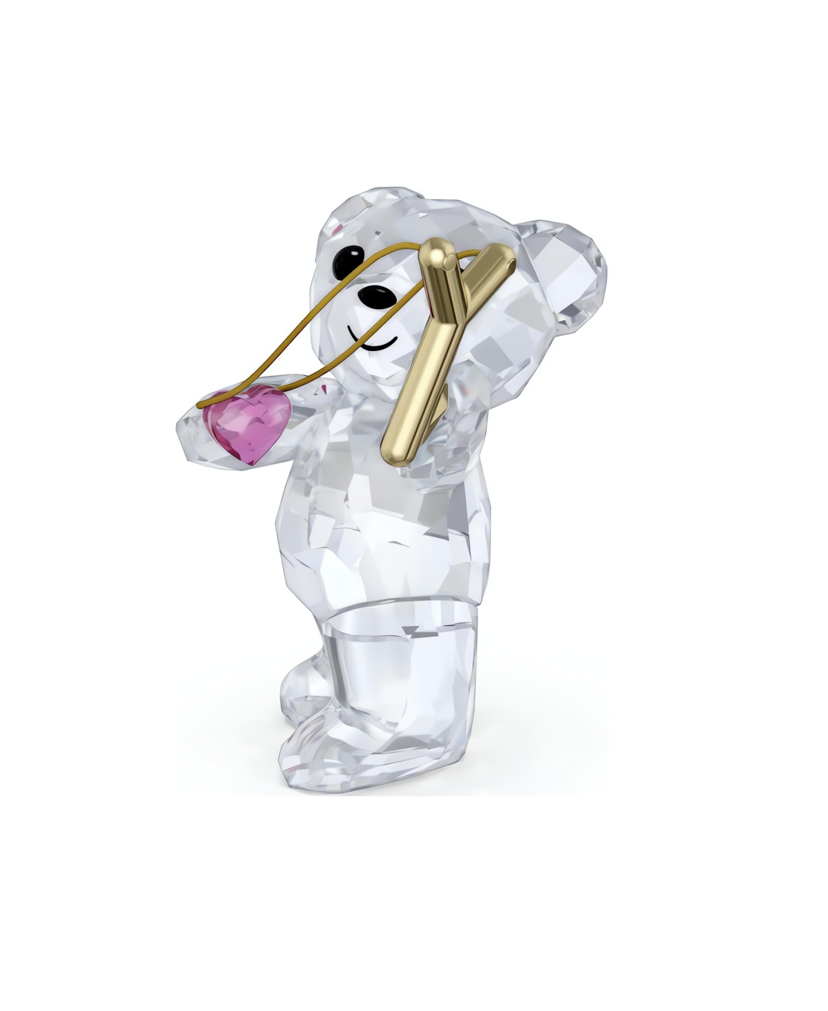 SWAROVSKI KRIS BEAR SENDING YOU LOVE FIGURINE 