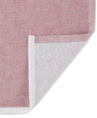 Asst French Terry Cotton Dishtowel 3 Pack Set, 18" x 28"