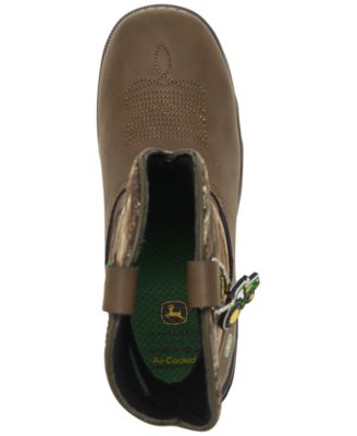 x John Deere Big Kids Rowood - Moss Canyon Waterproof Boots from Finish Line