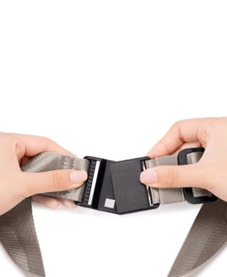 Origami Sling Belt Bag With Extender Strap