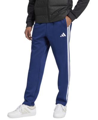 adidas - Men's Essentials Regular-Fit 3-Stripes Track Pants