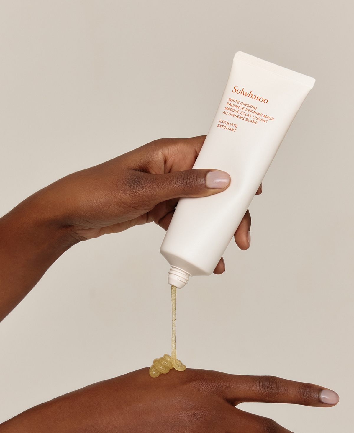 Sulwhasoo White Ginseng Radiance Refining Mask, 4 Oz. In No Color